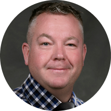 Headshot of Ryan Weems, Technical Service Manager.