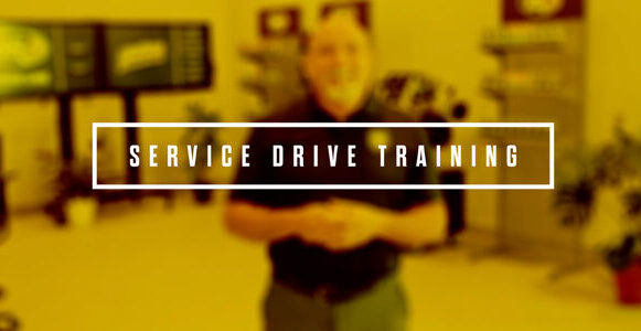 Mikey B Service Drive Training