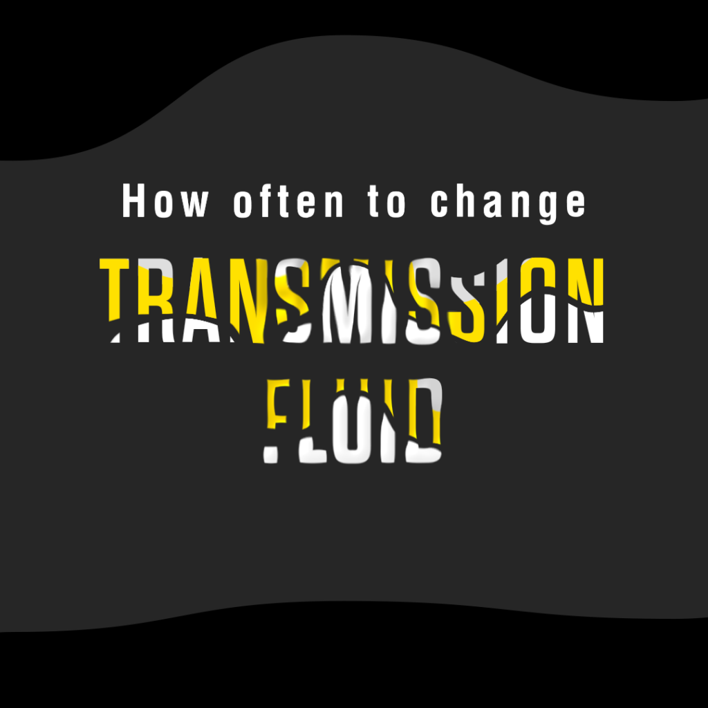 How Often To Change Transmission Fluid? BG Products, Inc.