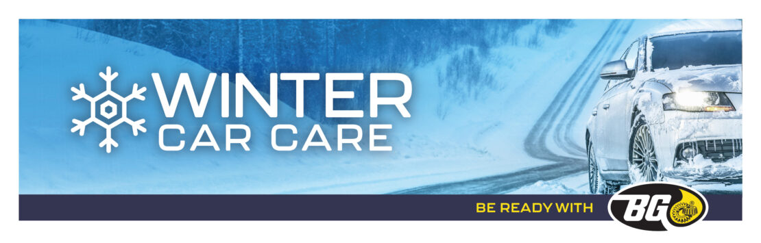 Winter Car Care Banner