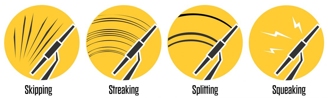 windshield wiper blades graphic
