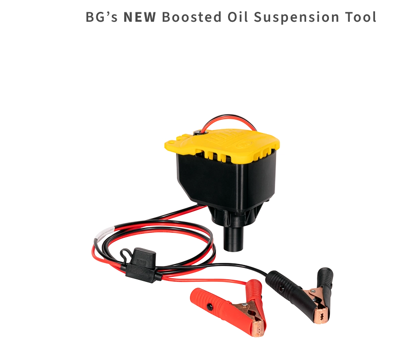 BG's NEW Boosted Oil Suspension Tool