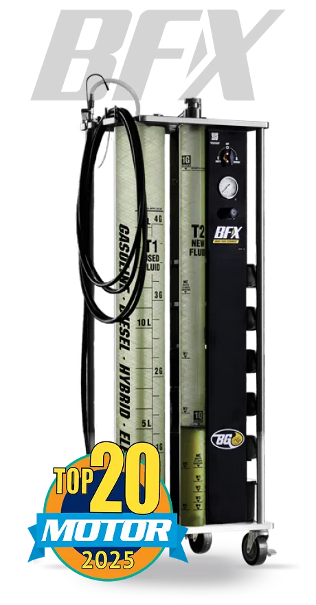 BG BFX Brake Fluid Exchanger