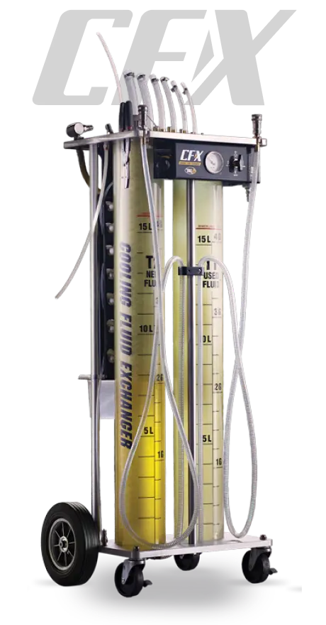BG CFX Cooling Fluid Exchanger