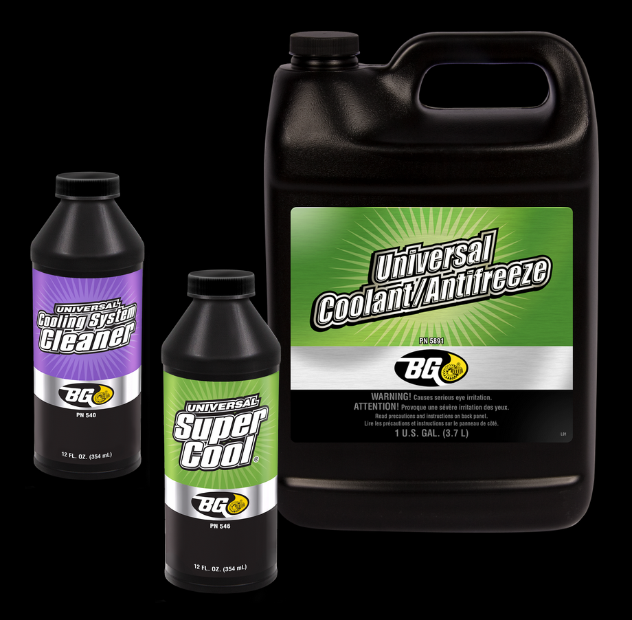 BG Cooling Products