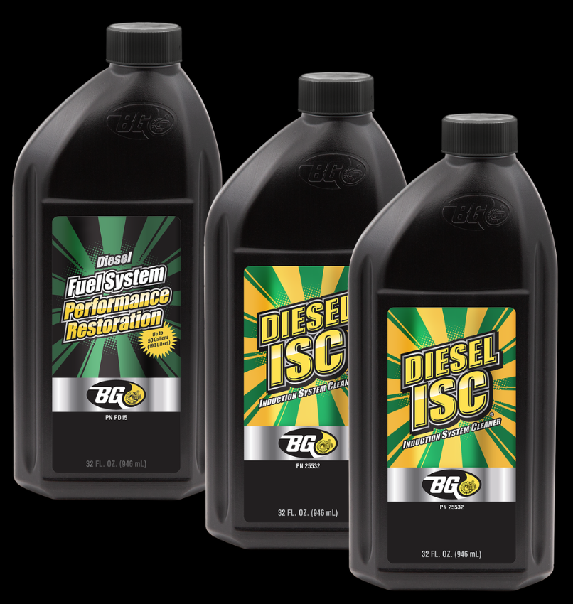 BG Diesel Service Products