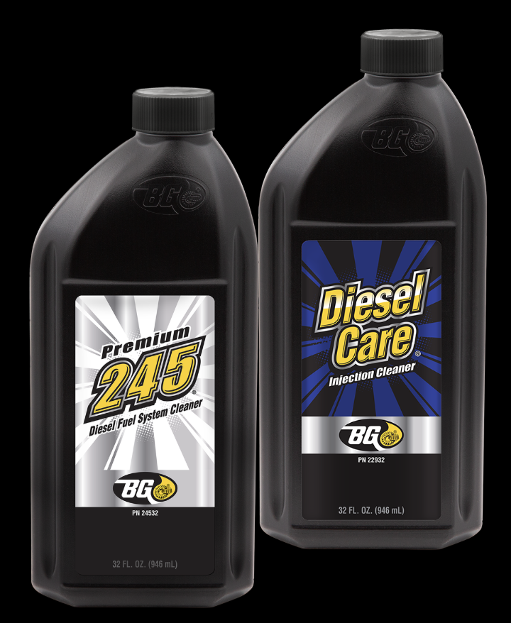 BG Diesel Injection Service Products