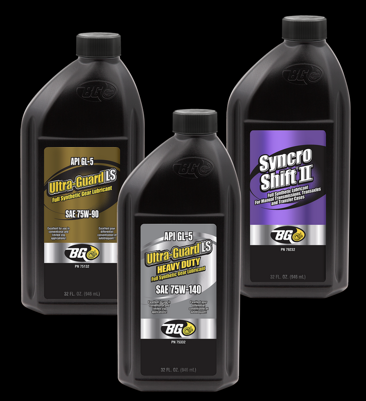 BG Driveline Products
