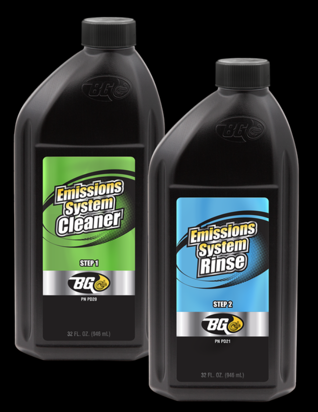 BG Emissions Systems Service Products