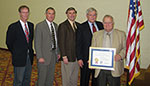 U.S. Commerce Deputy Assistant Honors BG For Export Achievement