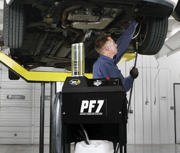 Bg Pf7 Brake Service System Bg Products Inc