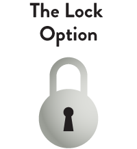 The lock option 
