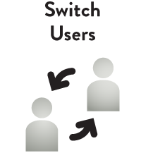 switch users 