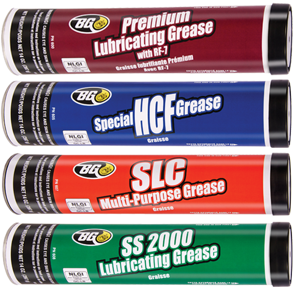 Grease is stickier than I thought BG Products, Inc.