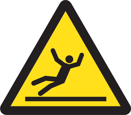 Slip Hazard icon
