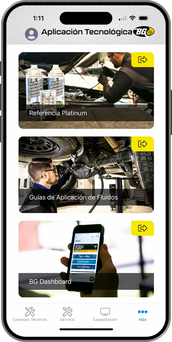 Tech App Phone Screenshot 2