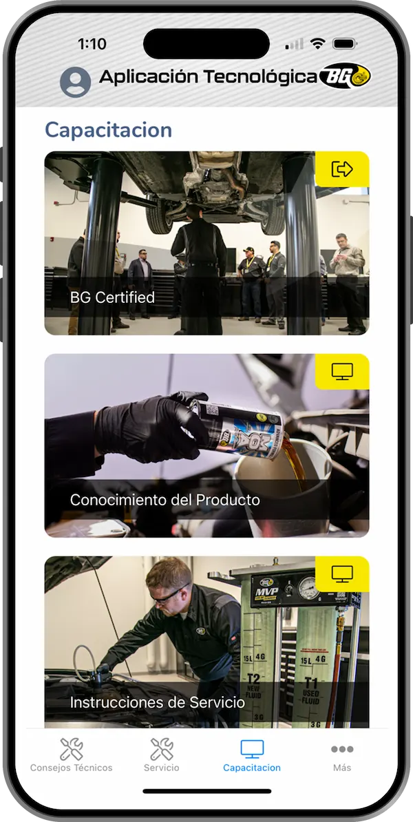 Tech App Phone Screenshot 3